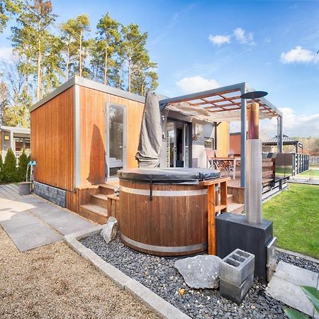 Mobilheim Am Murner See - Private Sauna + Privater Badezuber Wackersdorf Ngoại thất bức ảnh