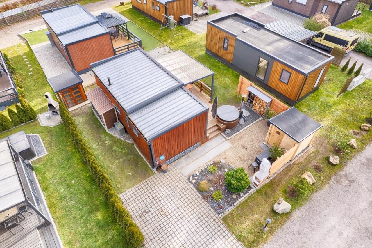 Mobilheim Am Murner See - Private Sauna + Privater Badezuber Wackersdorf Ngoại thất bức ảnh