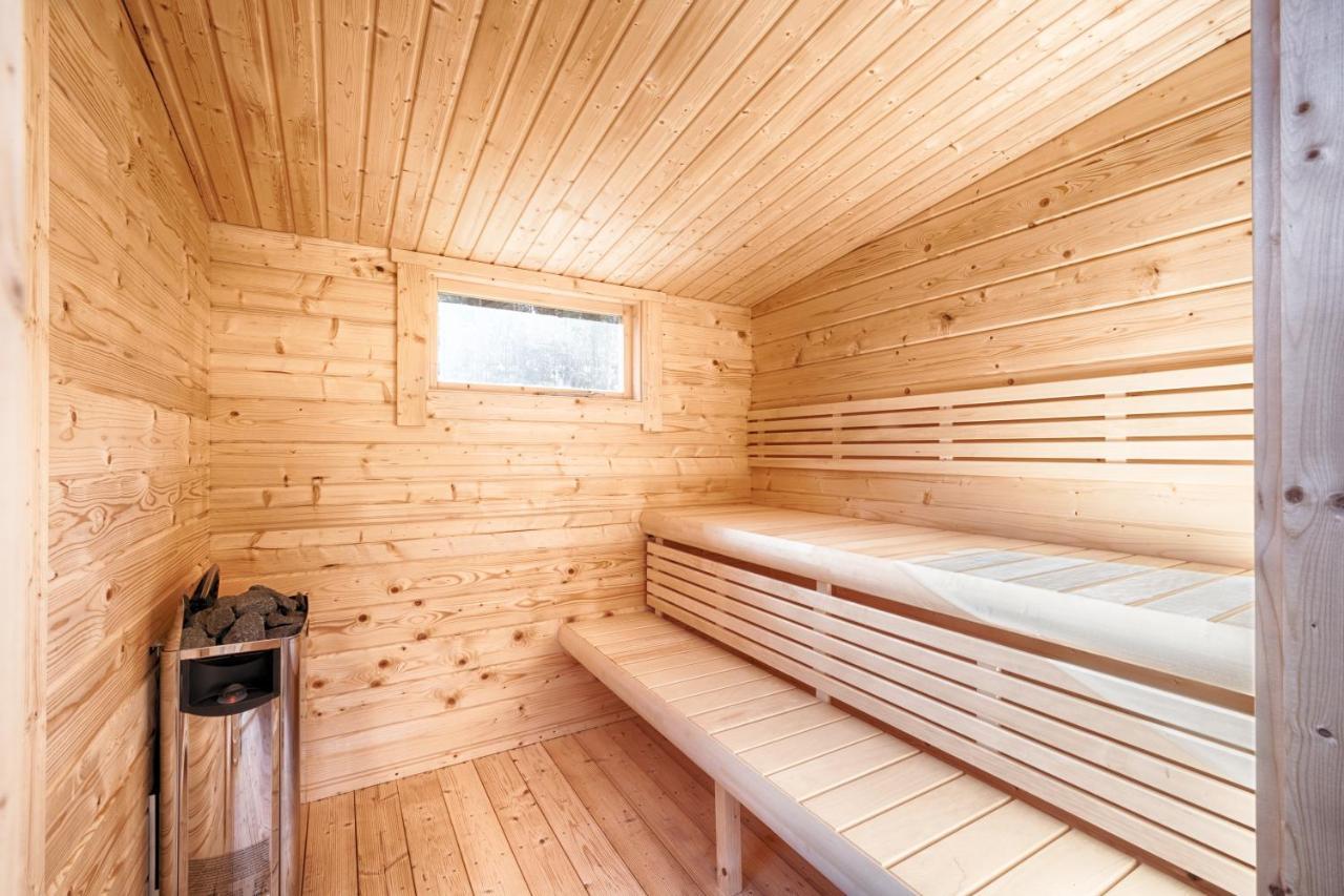 Mobilheim Am Murner See - Private Sauna + Privater Badezuber Wackersdorf Ngoại thất bức ảnh