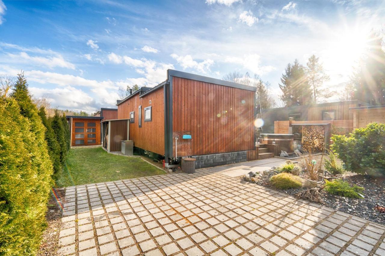 Mobilheim Am Murner See - Private Sauna + Privater Badezuber Wackersdorf Ngoại thất bức ảnh
