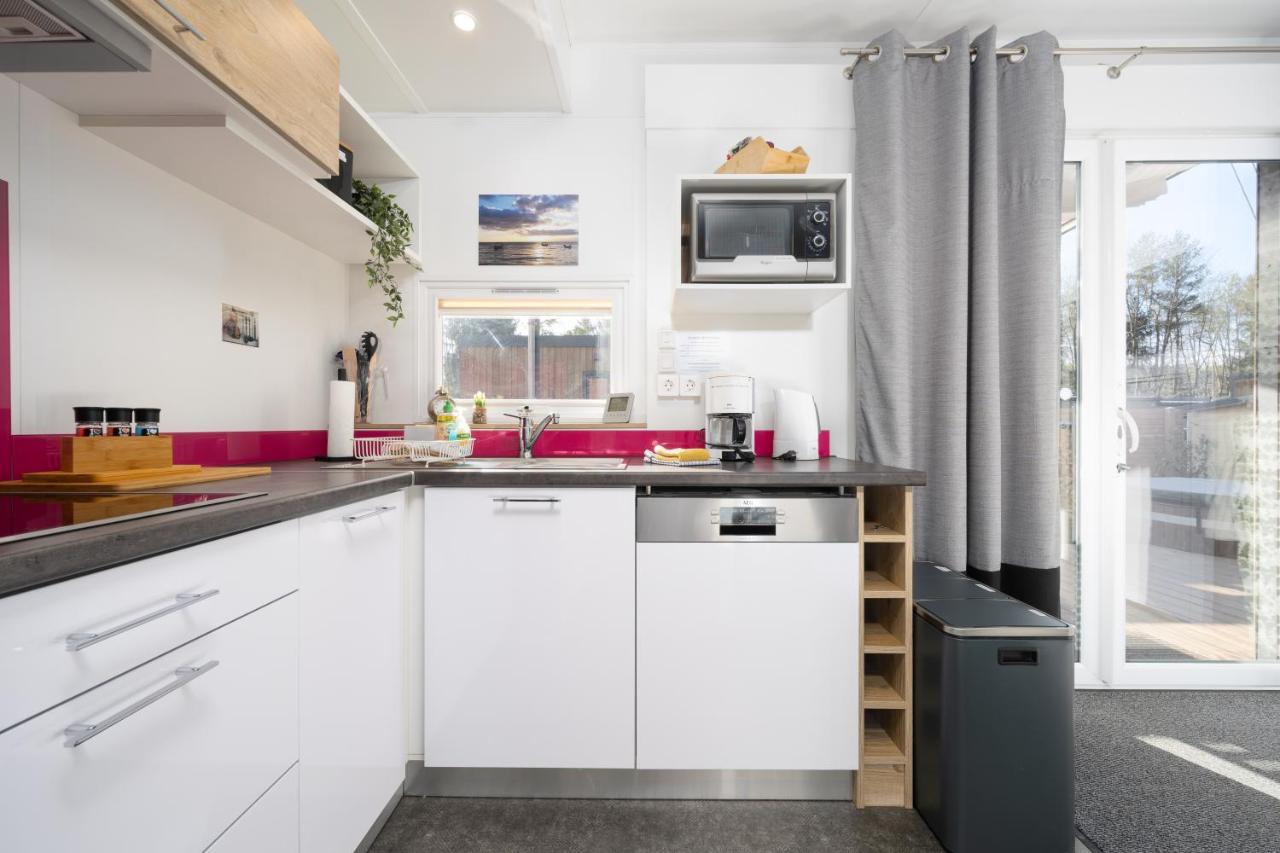 Mobilheim Am Murner See - Private Sauna + Privater Badezuber Wackersdorf Ngoại thất bức ảnh